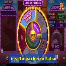 inseto barbeiro falso